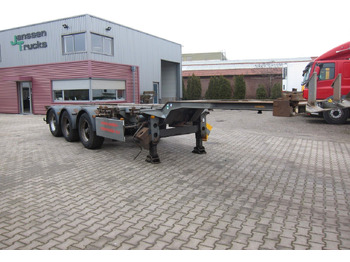 نصف مقطورة لنقل الحاويات RENDERS