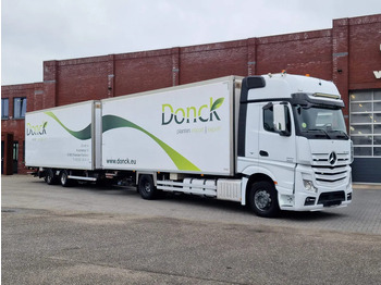 شاحنة مقفلة MERCEDES-BENZ Actros 1942