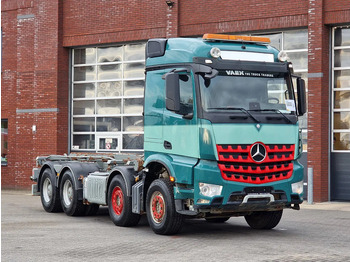 Mercedes-Benz Arocs 3251 8x4 - Cable system - HUB reduction - Euro 6 - Camera system Mercedes-Benz Arocs 3251 8x4 - Cable system - HUB reduction - Euro 6 - Camera system: صورة 2