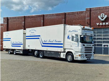شاحنة الفريزر SCANIA R 480