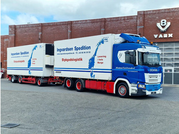 شاحنة الفريزر SCANIA R 500