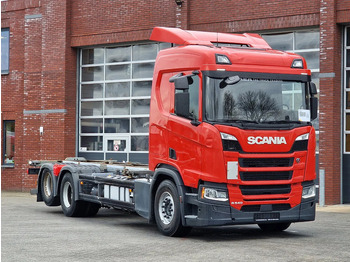 شاحنات الحاويات / جسم علوي قابل للتغيير شاحنة SCANIA R