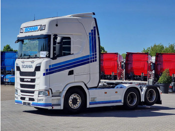 وحدة جر Scania S500 NGS Highline 6x2 - Retarder - Full air - Leather - Led - 2x tank: صورة 3
