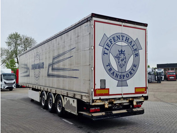 Schwarzmüller Tautliner 3 axle - Loadlift - Lift axle - BPW Axle - Lift axle - Alloy wheels Schwarzmüller Tautliner 3 axle - Loadlift - Lift axle - BPW Axle - Lift axle - Alloy wheels: صورة 5