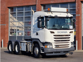 وحدة جر SCANIA G 450