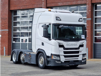 وحدة جر SCANIA G 450