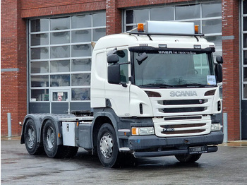 وحدة جر SCANIA P 450