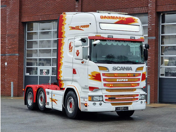 وحدة جر SCANIA R 520