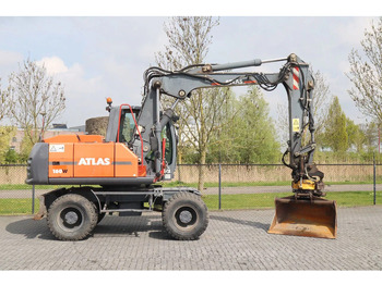 حفارة دولاب Atlas 160W | ROTOTILT | GRIPPER | BUCKET | DOZER BLADE: صورة 4