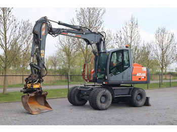 حفارة دولاب Atlas 160W | ROTOTILT | GRIPPER | BUCKET | DOZER BLADE: صورة 2