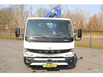 شاحنة قلاب, شاحنة كرين FUSO 7C18 | 4X2 | 3-WAY TIPPER | PM 6.5 KRAN /CRANE: صورة 3