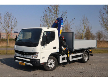 شاحنة قلاب, شاحنة كرين FUSO 7C18 | 4X2 | 3-WAY TIPPER | PM 6.5 KRAN /CRANE: صورة 2
