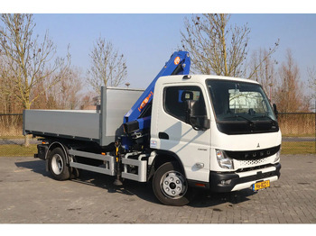 شاحنة قلاب, شاحنة كرين FUSO 7C18 | 4X2 | 3-WAY TIPPER | PM 6.5 KRAN /CRANE: صورة 4