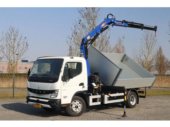 FUSO Canter 7C18 | 4X2 | 3-WAY TIPPER | PM 6.5 KRAN /CRANE FUSO Canter 7C18 | 4X2 | 3-WAY TIPPER | PM 6.5 KRAN /CRANE: صورة 1