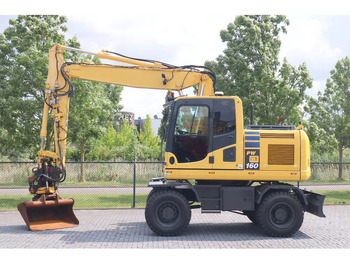حفارة دولاب KOMATSU PW160