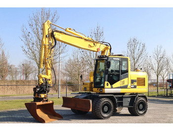 حفارة دولاب Komatsu PW160-11 | ENGCON TILTROTATOR | BUCKET | TRAILER HYDR.: صورة 2