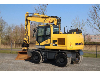 حفارة دولاب Komatsu PW160-11 | ENGCON TILTROTATOR | BUCKET | TRAILER HYDR.: صورة 3