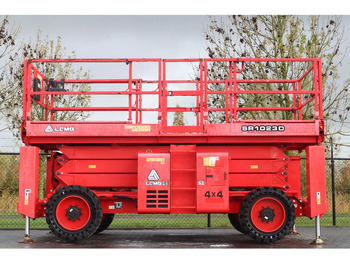 رافعة هيدروليكية مقصية LGMG