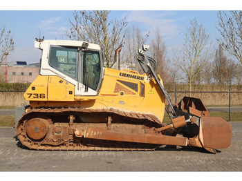 جرافة Liebherr PR736 LGP | AIRCO | LOW HOURS!: صورة 4