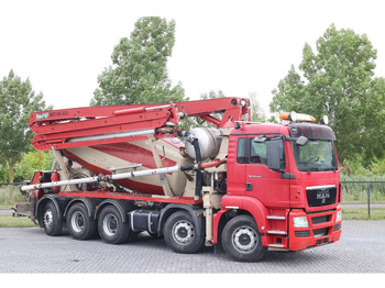 شاحنة خلاطة خرسانة MAN TGS 50.440 | 10X4*6 | SARAKA 28 METER | 8M3 MIXER: صورة 4