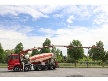 شاحنة خلاطة خرسانة MAN TGS 50.440 | 10X4*6 | SARAKA 28 METER | 8M3 MIXER: صورة 2