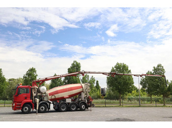 مضخة خرسانة MAN TGS 50.440 | 10X4*6 | SARAKA 28 METER | 8M3 MIXER: صورة 2
