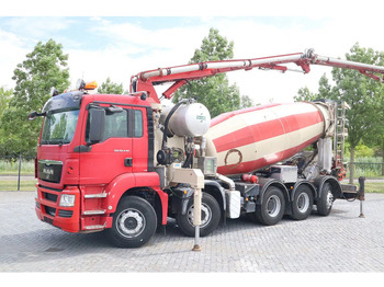 شاحنة خلاطة خرسانة MAN TGS 50.440 | 10X4*6 | SARAKA 28 METER | 8M3 MIXER: صورة 3