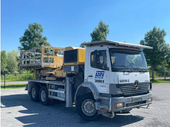 شاحنة هيكل كابينة Mercedes-Benz Atego 2628 6X4 FULL STEEL MANUAL EURO 3 NO REGISTRATION: صورة 3