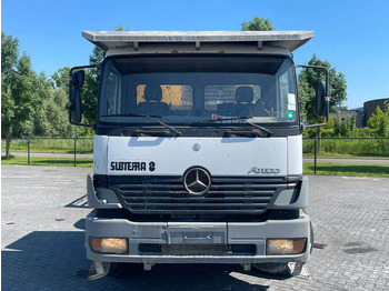 شاحنة هيكل كابينة Mercedes-Benz Atego 2628 6X4 FULL STEEL MANUAL EURO 3 NO REGISTRATION: صورة 2