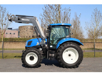 جرار New Holland T6040 | FRONT LOADER | 50KM/H | QUICK COUPLER: صورة 2