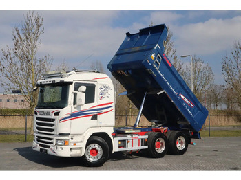 شاحنة قلاب SCANIA G 490