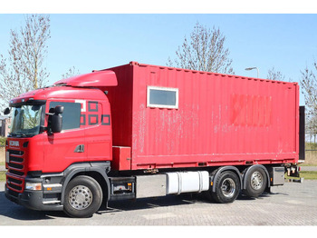 شاحنة هيكل كابينة SCANIA R 490