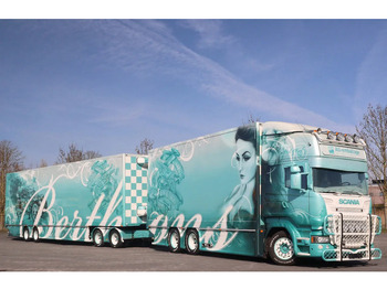 شاحنة مقفلة SCANIA R 560
