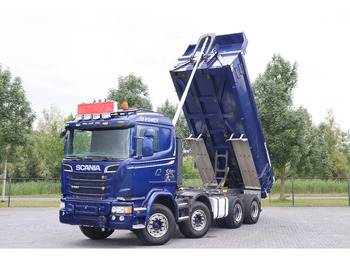 شاحنة قلاب SCANIA R 580