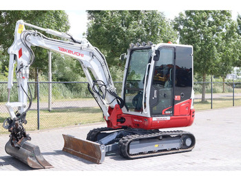 حفارة مُصَّغرة Takeuchi TB235-2 | TREE CUTTER | GRAB | TILT + 5 ATTACHMENTS: صورة 2