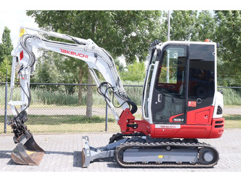 حفارة مُصَّغرة Takeuchi TB235-2 | TREE CUTTER | GRAB | TILT + 5 ATTACHMENTS: صورة 3
