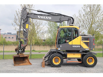 حفارة دولاب VOLVO EWR170E
