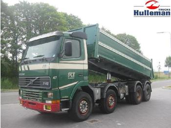 شاحنة قلاب صلبة Volvo FH12.420 8X4 KIPPER BLAD FEDERUNG MIT AP ACHSEN: صورة 1