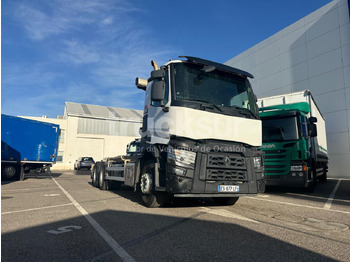 شاحنة ذات خطاف RENAULT C430.26 6X2: صورة 2 شاحنة ذات خطاف RENAULT C430.26 6X2: صورة 2