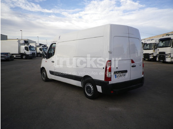 شاحنة مغلقة الصندوق RENAULT MASTER L2H2: صورة 4 شاحنة مغلقة الصندوق RENAULT MASTER L2H2: صورة 4