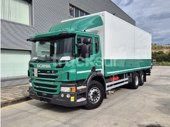 شاحنة مقفلة SCANIA P 320