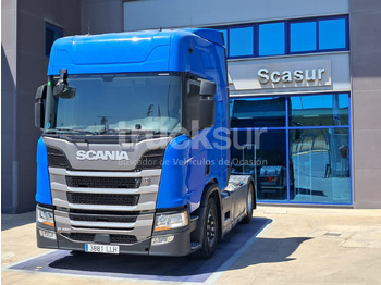 وحدة جر SCANIA R 450