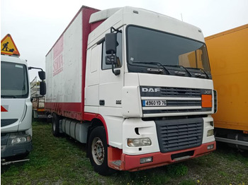 شاحنة مقفلة DAF XF 480