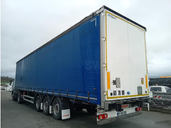 نصف مقطورة ستارة FRUEHAUF