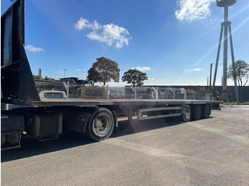 نصف مقطورة مسطحة LECITRAILER