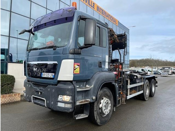 شاحنة ذات خطاف MAN TGS 33.360