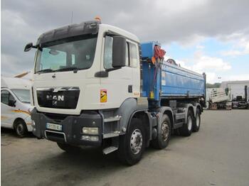 شاحنة قلاب MAN TGS 35.400