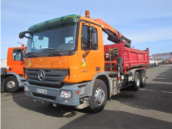 شاحنة قلاب MERCEDES-BENZ Actros 2632