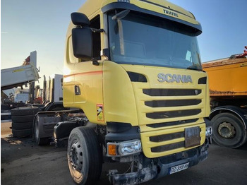 كابينة SCANIA