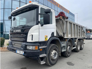شاحنة قلاب SCANIA G 400
